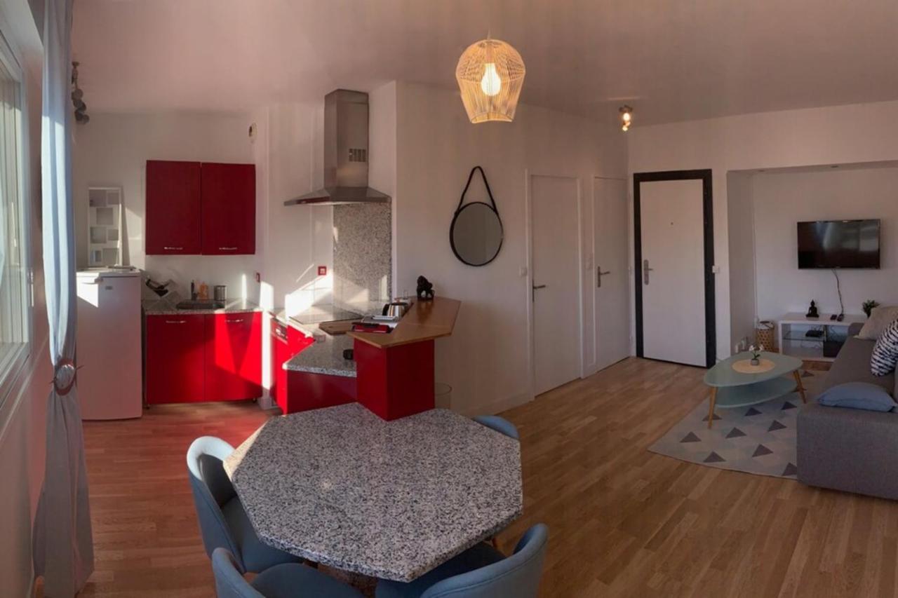 וילאורבן Le Richelieu Comfortable 1 Bedroom Apartment Gratte-Ciel District מראה חיצוני תמונה