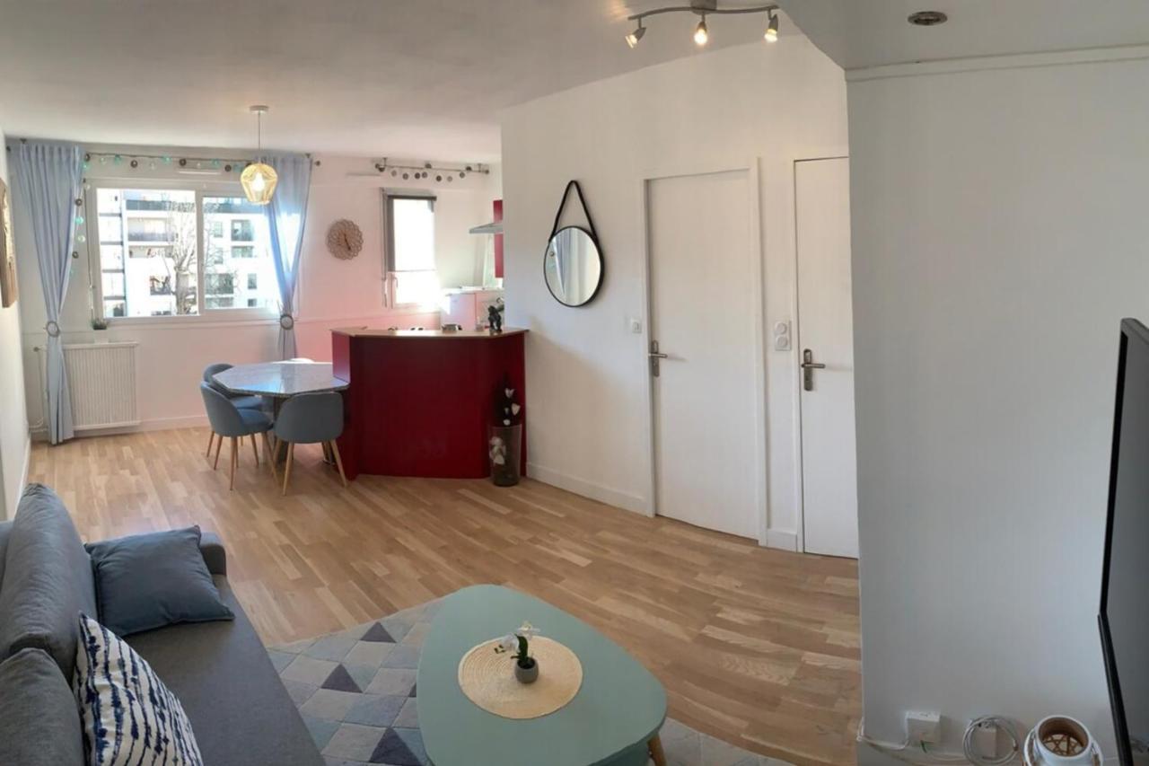 וילאורבן Le Richelieu Comfortable 1 Bedroom Apartment Gratte-Ciel District מראה חיצוני תמונה